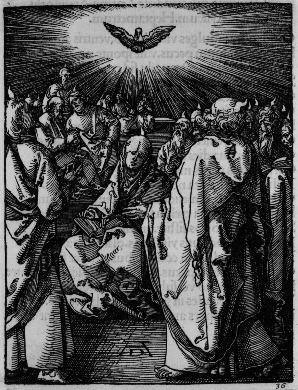 Holy wisdom presence by Albrecht Durer